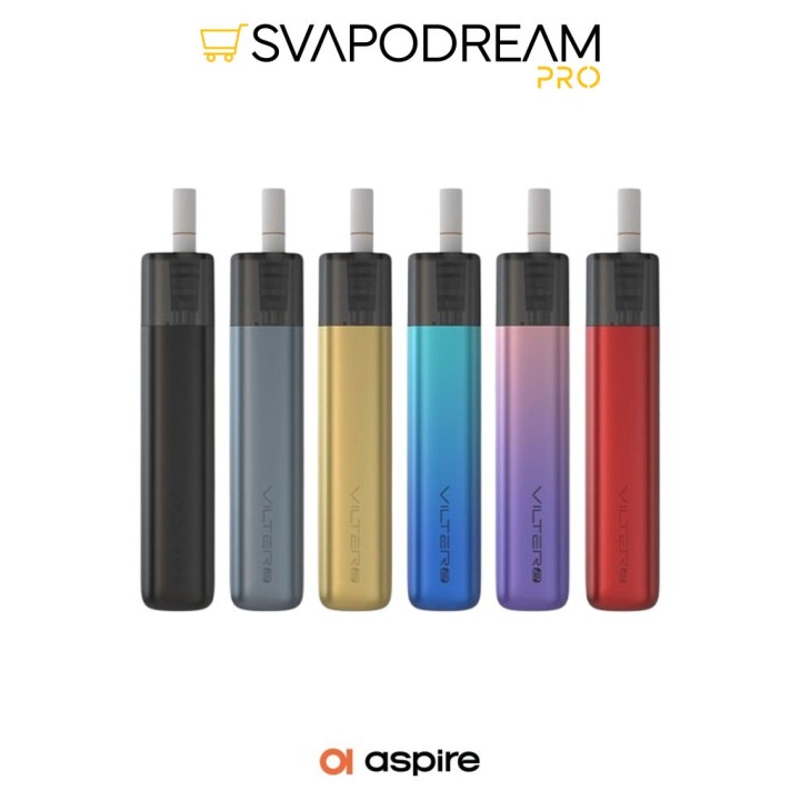 Aspire Vilter 2 Pod Mod 900mAh | Svapodream