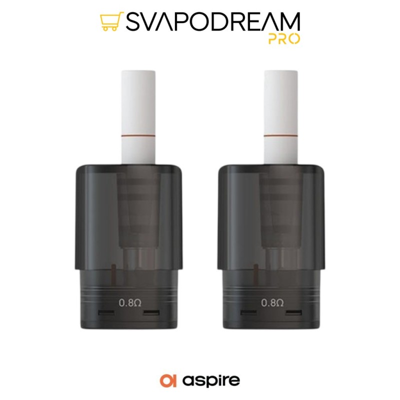 ASPIRE - Cartuccia Vilter 0,8ohm