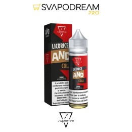 SUPREM-E - Liquido Mix&Vape 20ml LICORICE AND COLA