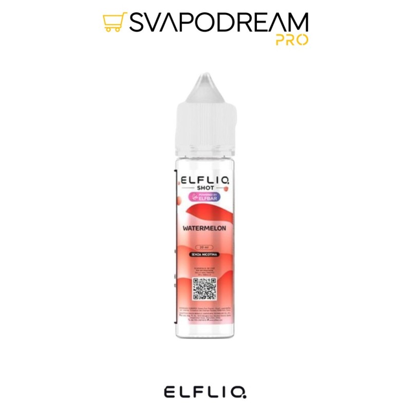 ElfLiq Watermelon Liquido Mix&Vape 20ml | Svapodream