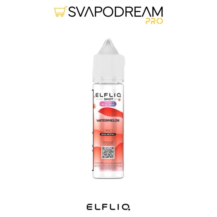 ElfLiq Watermelon Liquido Mix&Vape 20ml | Svapodream