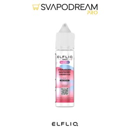 ElfLiq Strawberry Raspberry Cherry Ice 20ml | Svapodream