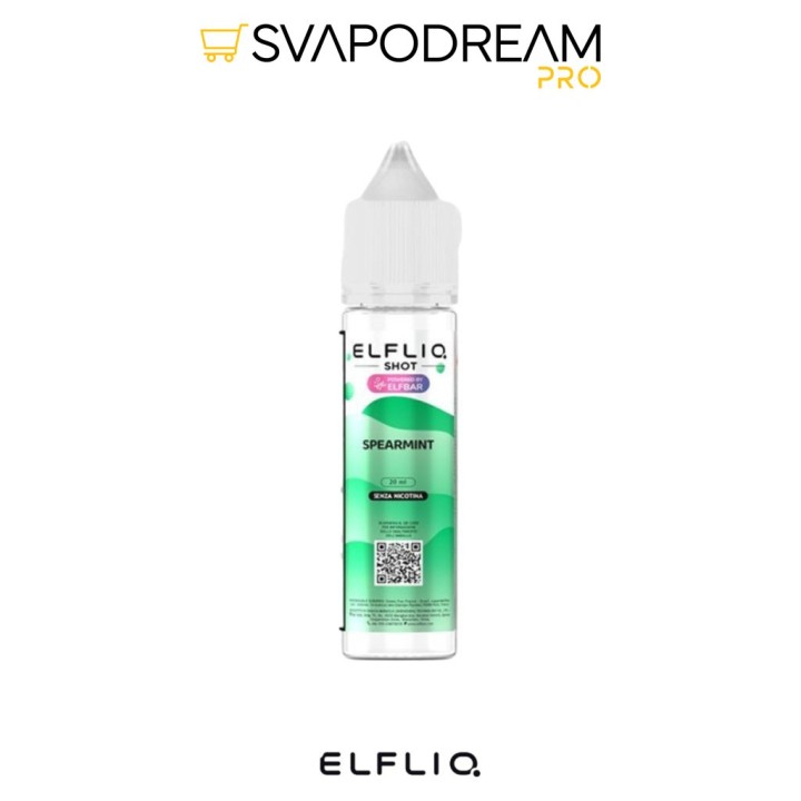 ElfLiq Spearmint Liquido Mix&Vape 20ml | Svapodream