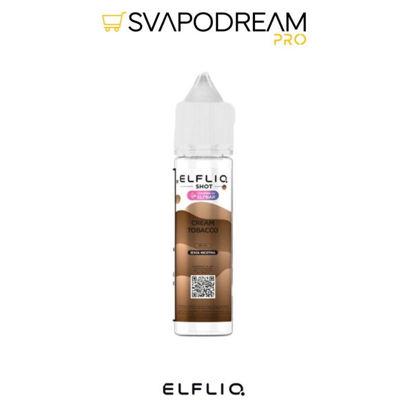 ElfLiq Cream Tobacco Mix&Vape 20ml | Svapodream