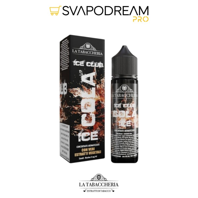 LA TABACCHERIA ICE CLUB - Aroma Shot 20ml COLA ICE
