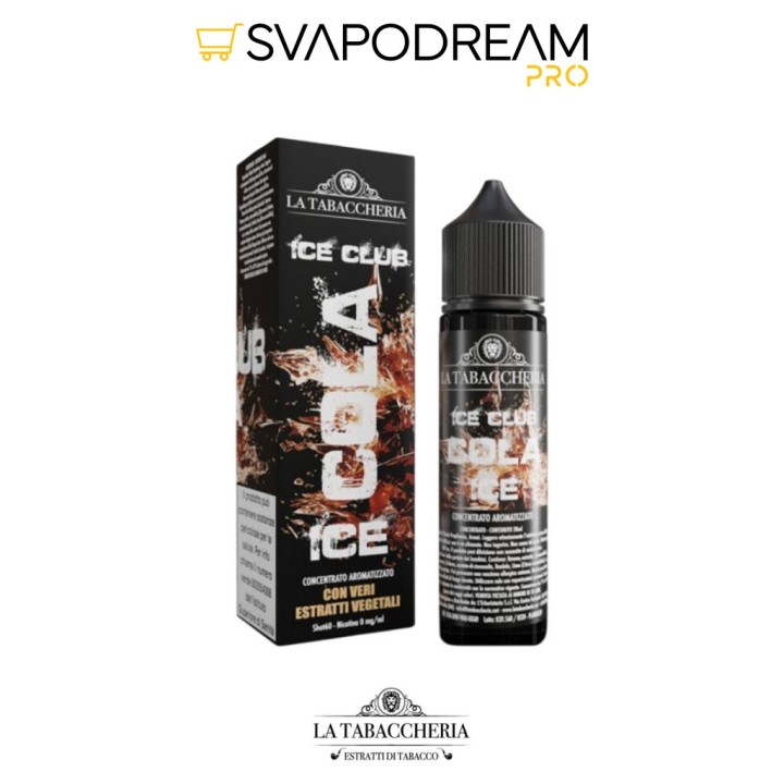 LA TABACCHERIA ICE CLUB - Aroma Shot 20ml COLA ICE