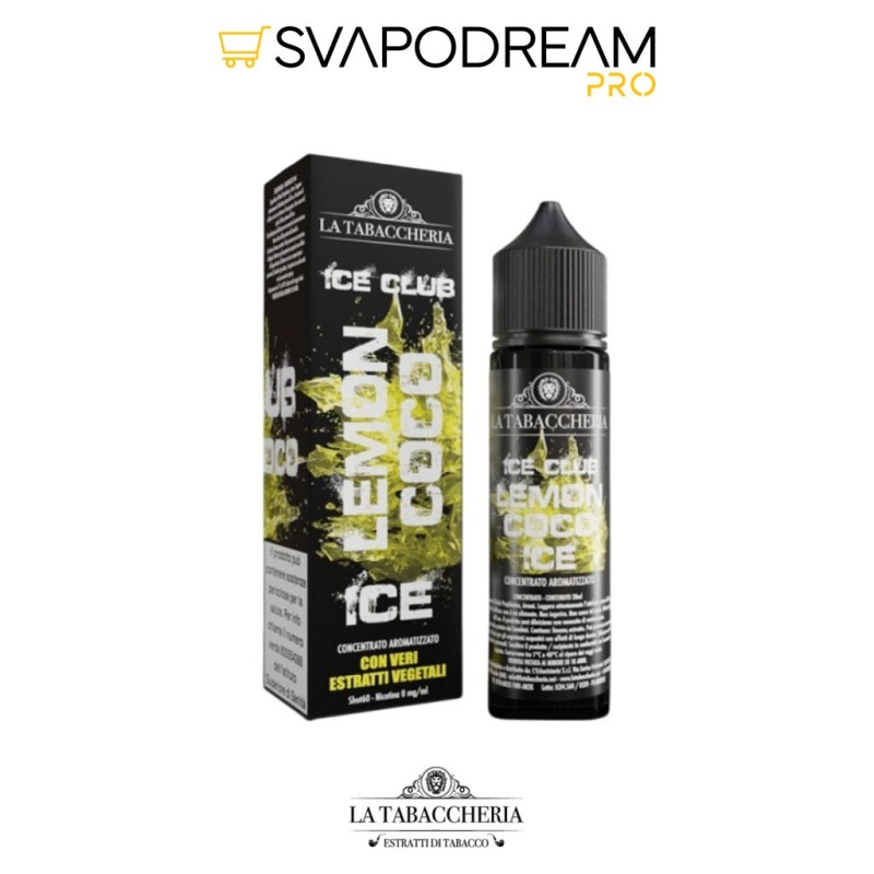 La Tabaccheria Ice Club Lemoncoco Ice 20ml | Svapodream