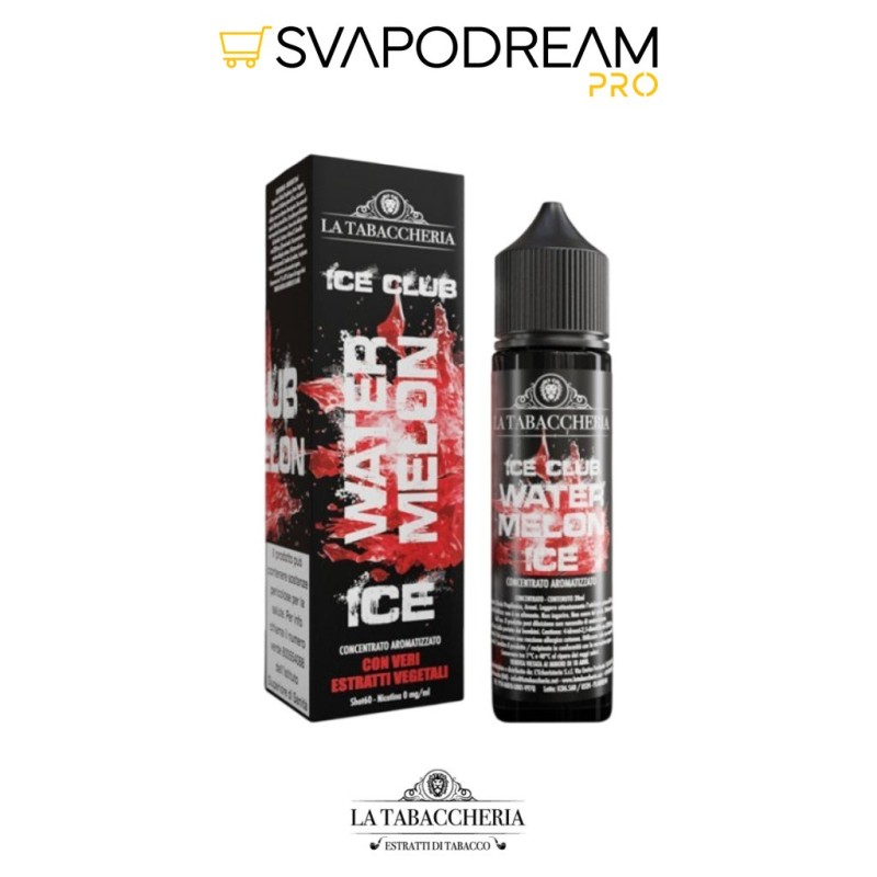 LA TABACCHERIA ICE CLUB - Aroma Shot 20ml WATERMELON ICE