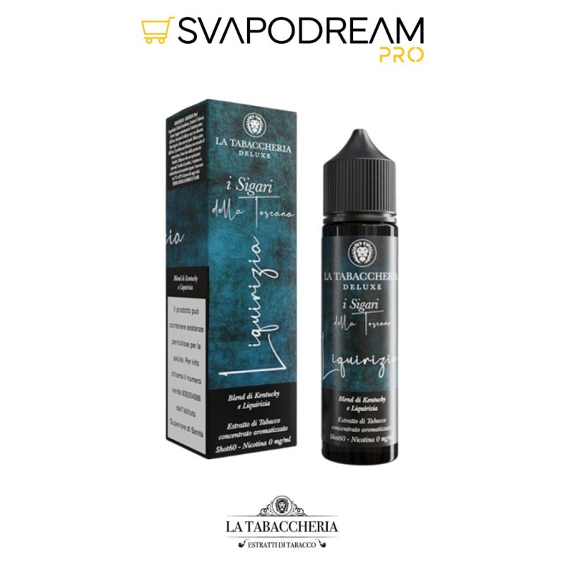 LA TABACCHERIA I SIGARI DELLA TOSCANA - Aroma Shot 20ml LIQUIRIZIA