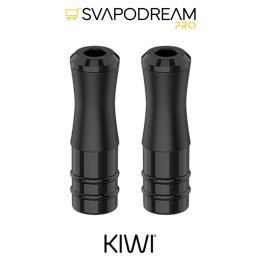 Kiwi Drip Tip PC e Silicone 2pz Ricambio | Svapodream