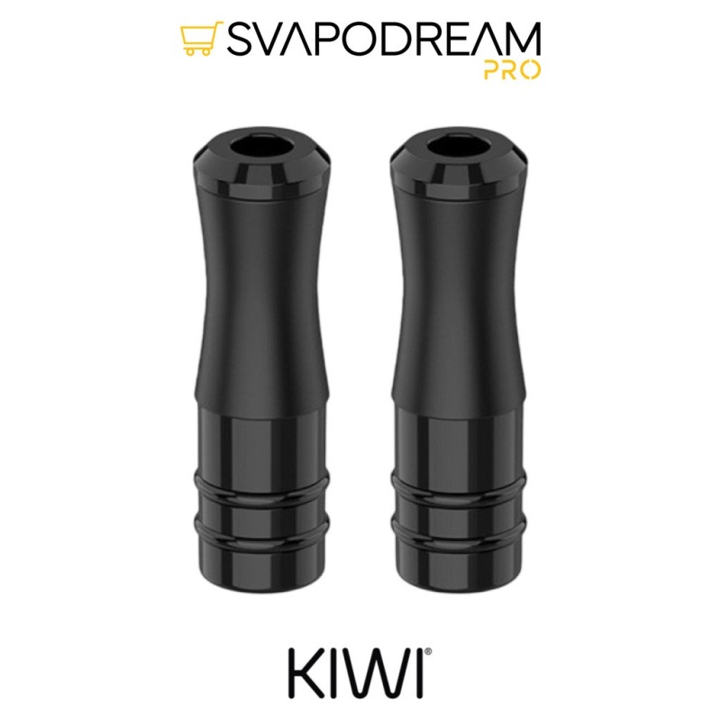 Kiwi Drip Tip PC e Silicone 2pz Ricambio | Svapodream