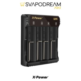 X POWER - Caricabatterie M4