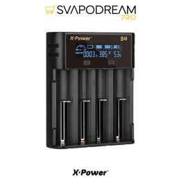 X POWER - Caricabatterie S4