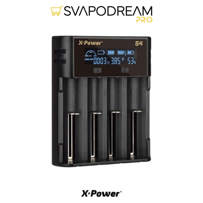 X POWER - Caricabatterie S4