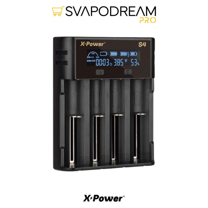 X POWER - Caricabatterie S4