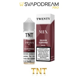 TNT VAPE - Liquido Mix&Vape 20ml Twenty Mix BALKAN SOBRANIE