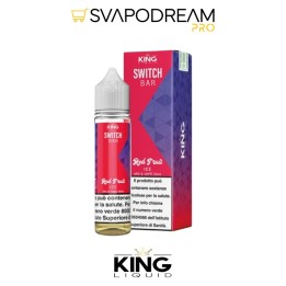KING LIQUID - Liquido Mix&Vape 20ml SWITCH BAR RED FRUIT ICE