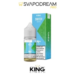 KING LIQUID - Liquido Mix&Vape 10ml SWITCH BAR MINT ICE