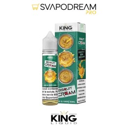 KING LIQUID - Liquido Mix&Vape 20ml BISQUIT CREAM