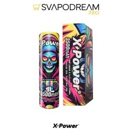 X POWER - Batteria 18650  3500mAh 20A