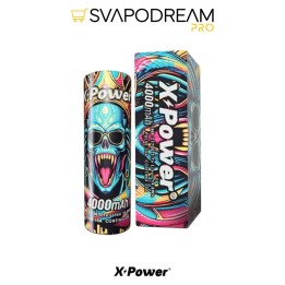 X POWER - Batteria 21700 4000mAh 30A