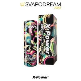 X POWER - Batteria 21700 5000mAh 30A