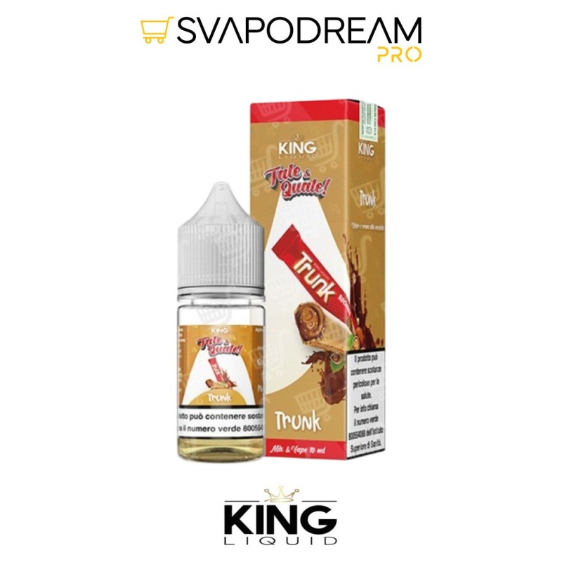 KING LIQUID - Liquido Mix&Vape 10ml TALE & QUALE TRUNK