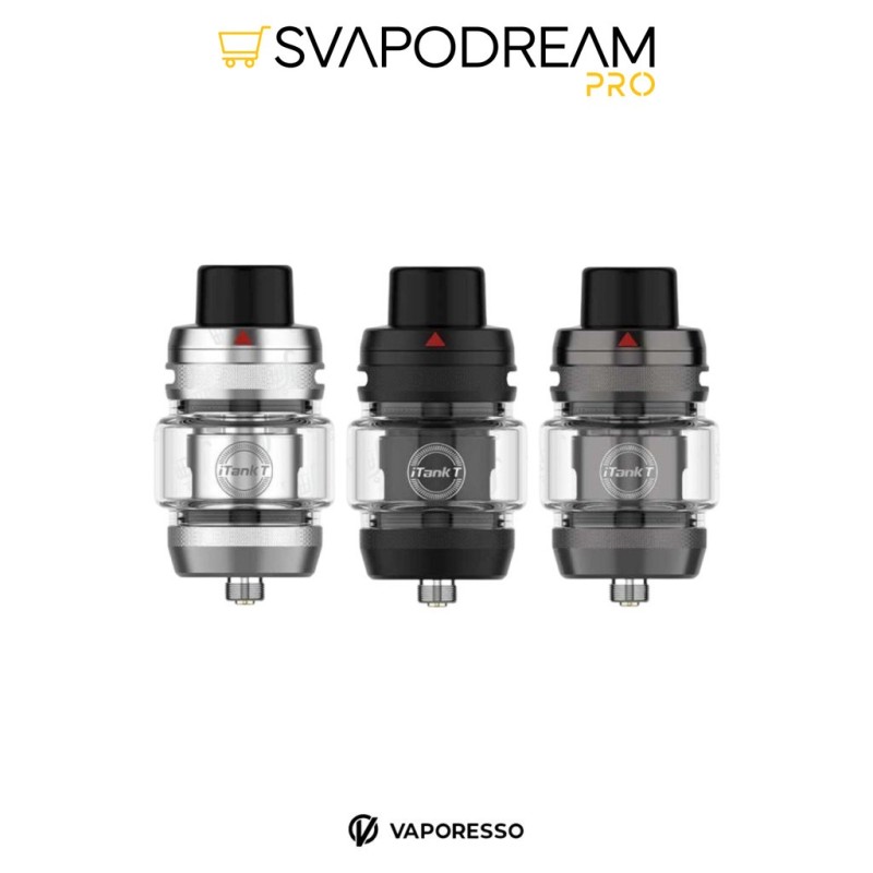 Vaporesso iTank T Atomizzatore 26mm 6ml | Svapodream