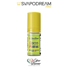 CYBER FLAVOUR - Aroma Concentrato 10ml COCCO ANANAS