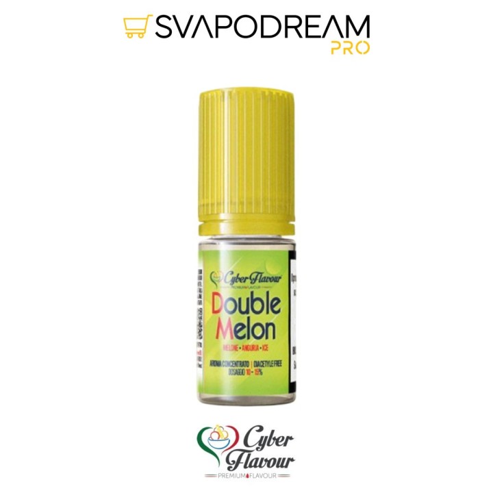 CYBER FLAVOUR - Aroma Concentrato 10ml DOUBLE MELON