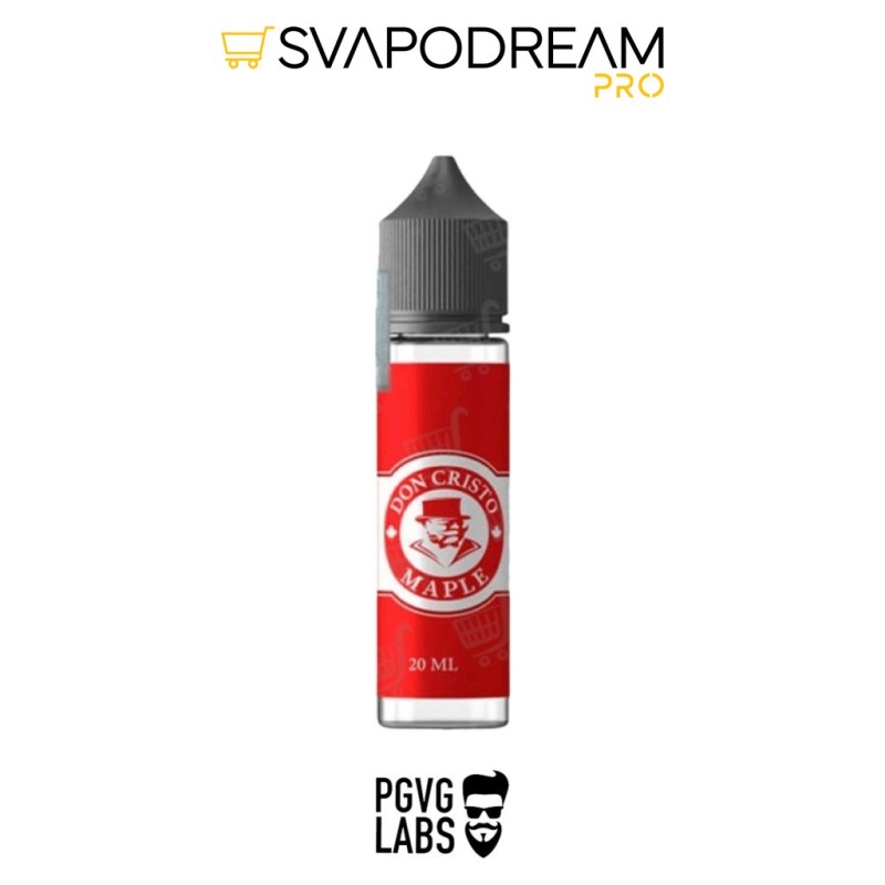 PGVG LABS - Liquido Mix&Vape 20ml DON CRISTO MAPLE
