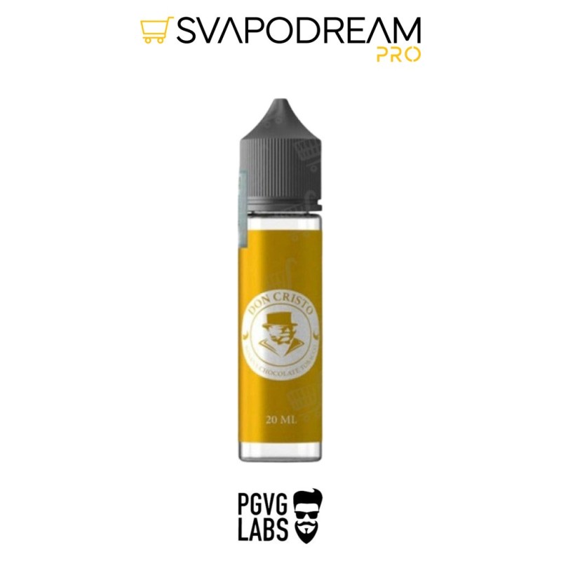 PGVG LABS - Liquido Mix&Vape 20ml DON CRISTO BCT