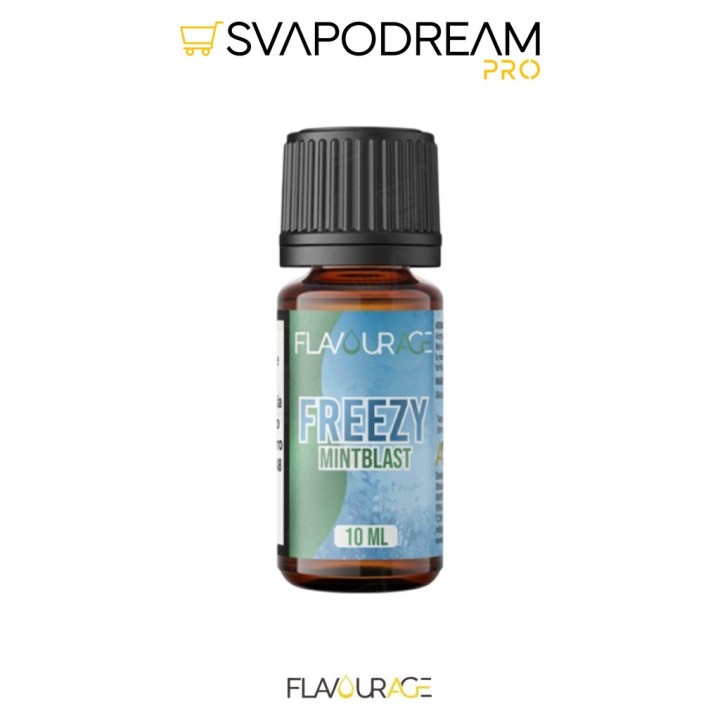 FLAVOURAGE - Aroma Concentrato 10ml Freezy MINTBLAST