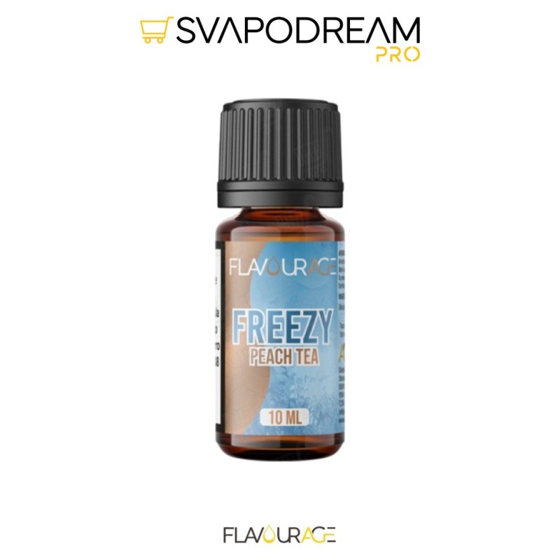 FLAVOURAGE - Aroma Concentrato 10ml Freezy PEACH TEA