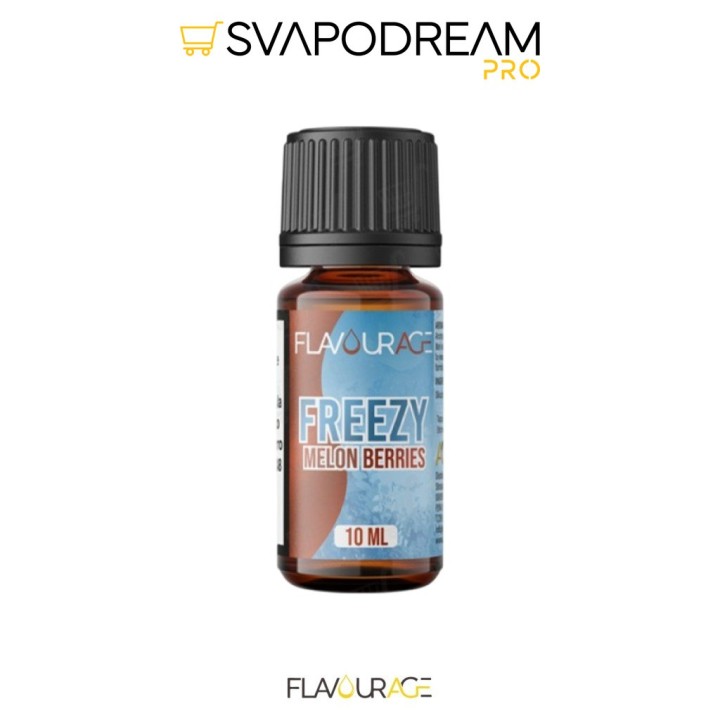 FLAVOURAGE - Aroma Concentrato 10ml Freezy MELON BERRIES