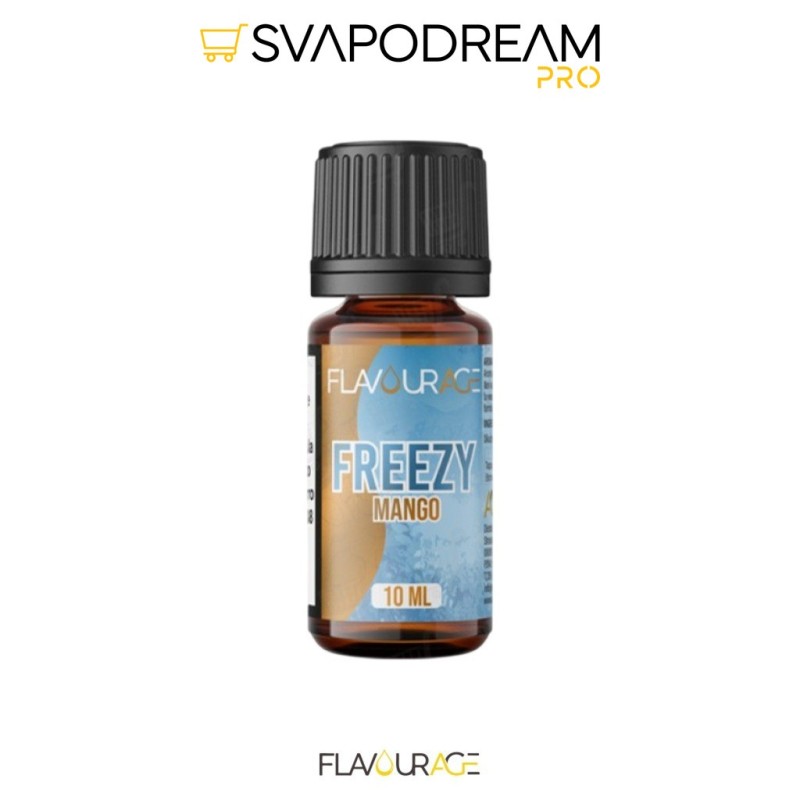 FLAVOURAGE - Aroma Concentrato 10ml Freezy MANGO