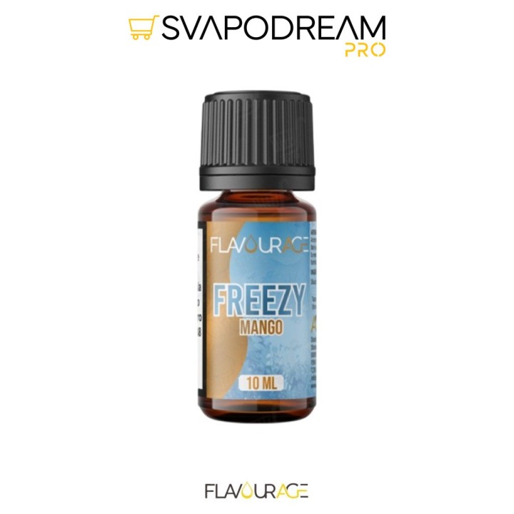 FLAVOURAGE - Aroma Concentrato 10ml Freezy MANGO