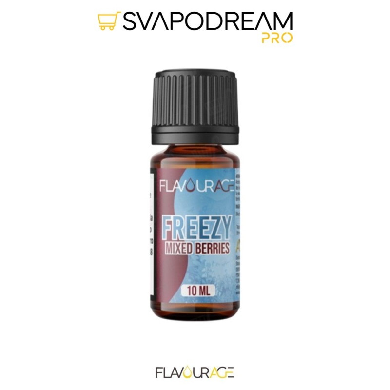 FLAVOURAGE - Aroma Concentrato 10ml Freezy MIXED BERRIES