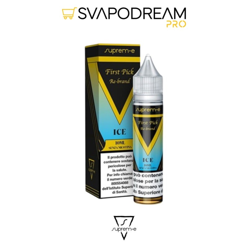 SUPREM-E - Liquido Mix&Vape 10ml FIRST PICK RE-BRAND ICE