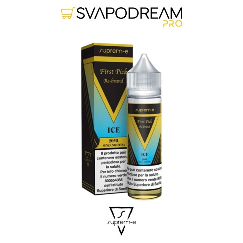 SUPREM-E - Liquido Mix&Vape 20ml FIRST PICK RE-BRAND ICE