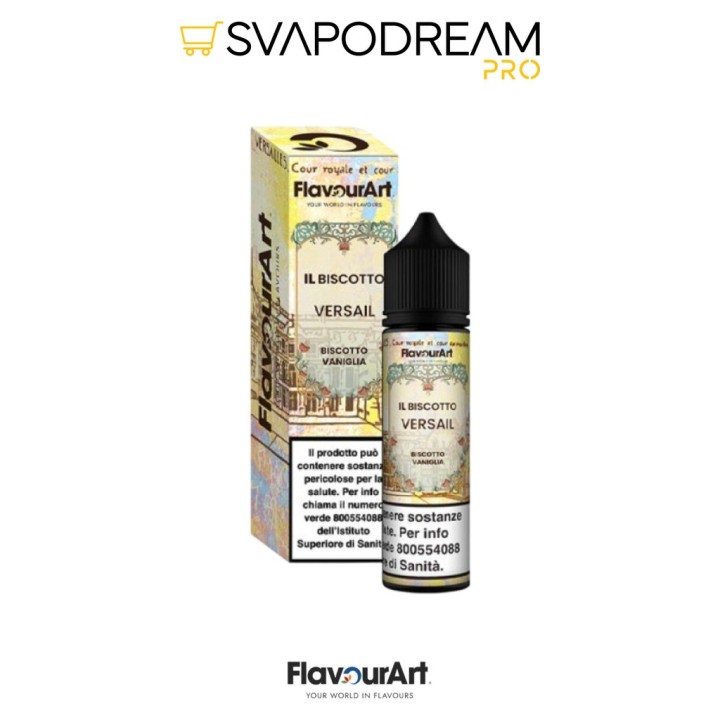 FLAVOURART - Aroma Shot 20ml Il Biscotto VERSAIL