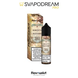 FLAVOURART - Aroma Shot 20ml Il Biscotto BULEVARD