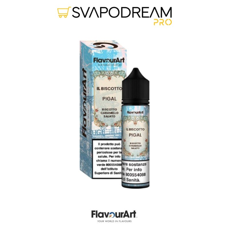 FLAVOURART - Aroma Shot 20ml Il Biscotto PIGAL