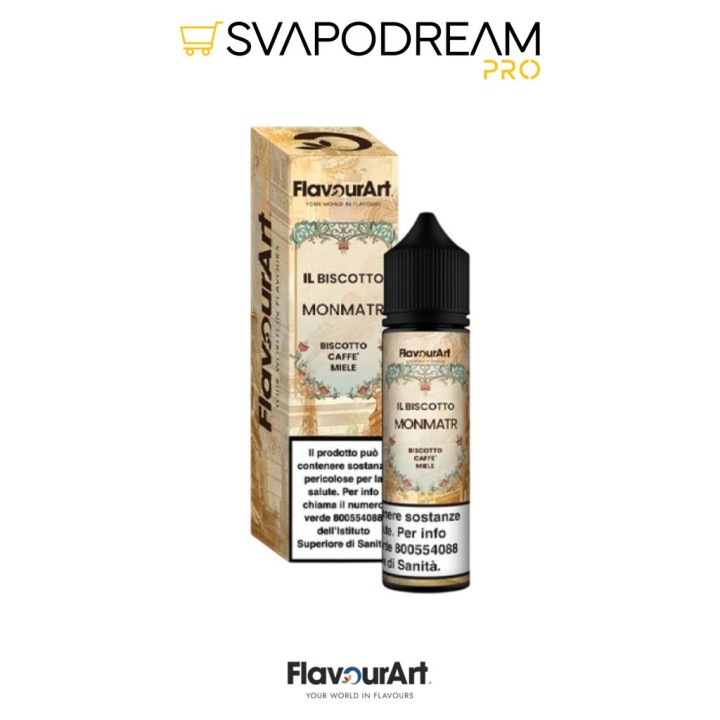 FLAVOURART - Aroma Shot 20ml Il Biscotto MONMATR