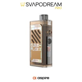 Aspire Cloudflask X Pod Mod 75W | Svapodream