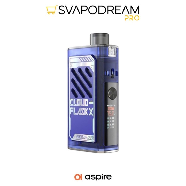 Aspire Cloudflask X Pod Mod 75W | Svapodream