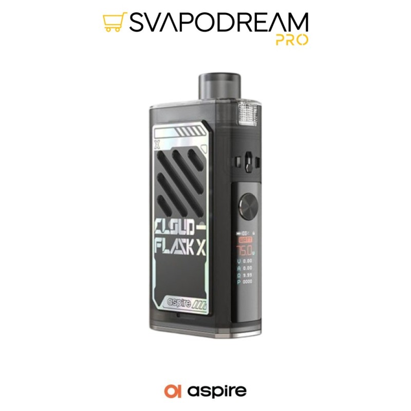 Aspire Cloudflask X Pod Mod 75W | Svapodream