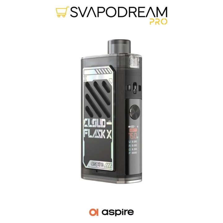 Aspire Cloudflask X Pod Mod 75W | Svapodream