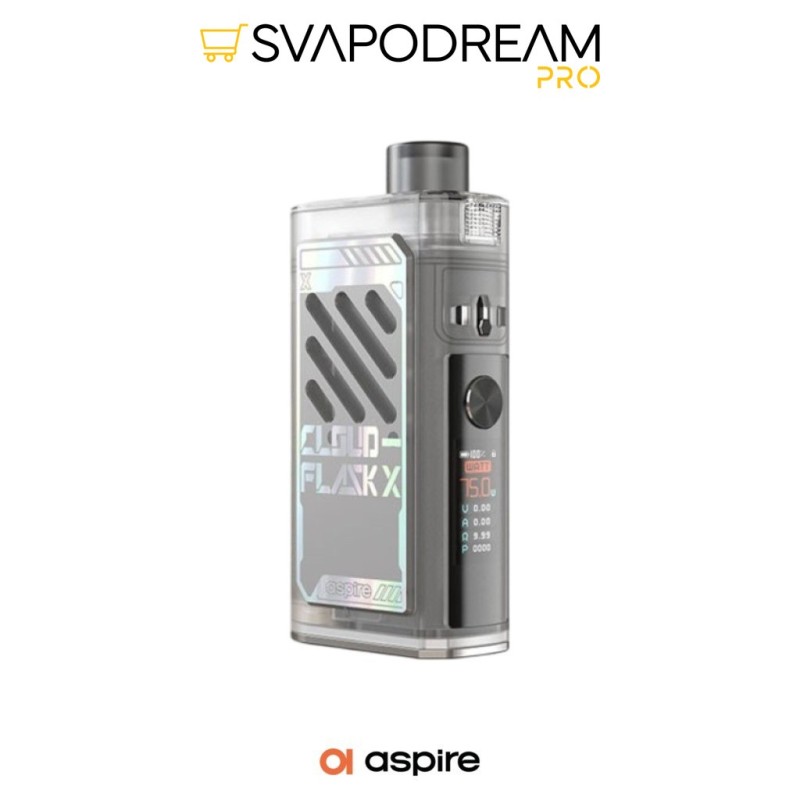 Aspire Cloudflask X Pod Mod 75W | Svapodream