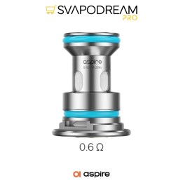 ASPIRE - Resistenze CLOUDFLASK 3pz